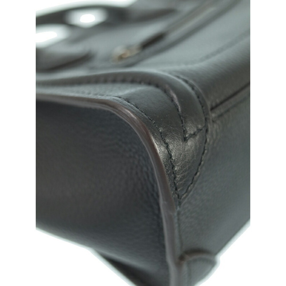 Celine Shopper Luggage Leather Shoulder Bag - Picture 4 of 5